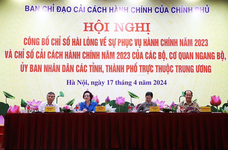 Chỉ số Cải cách hành chính và áp lực cải cách. (18/04/2024)